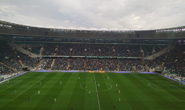 Bursaspor Hopaspor'u son dakikalarda yıktı!