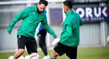 Bursaspor- Bornova 1877 maçının hazırlıklarını tamamladı