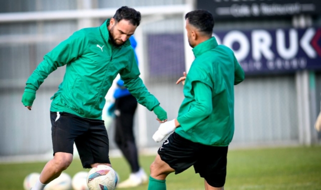 Bursaspor- Bornova 1877 maçının hazırlıklarını tamamladı