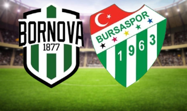 Bursaspor-Bornova 1877 maçının yayınlanacağı kanal belli oldu!