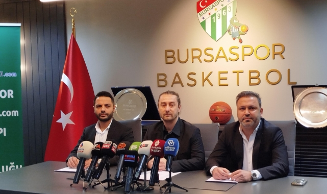 Bursaspor'dan yeni sponsorluk anlaşması