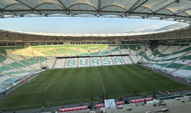 Bursaspor- Karşıyaka bilet fiyatları açıklandı