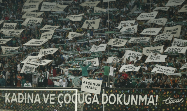 Bursaspor taraftarına Fair Play ödülü!