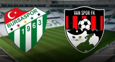 Bursaspor'un Van Spor FK karşısında ilk 11'i belli oldu