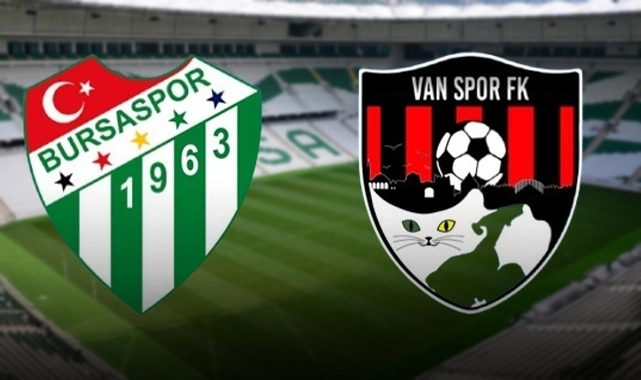 Bursaspor'un Van Spor FK karşısında ilk 11'i belli oldu