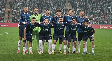 Bursaspor kupaya veda etti! Penaltılarda kaybettik