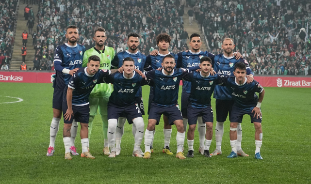 Bursaspor kupaya veda etti! Penaltılarda kaybettik