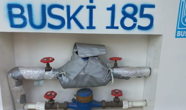 BUSKİ'den 'don' uyarısı