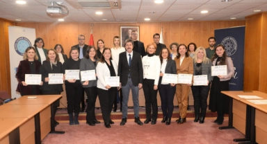 BUÜ'de Ufuk Avrupa projesinin yazma eğitimleri tamamlandı