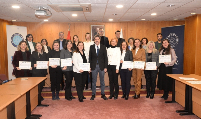 BUÜ'de Ufuk Avrupa projesinin yazma eğitimleri tamamlandı