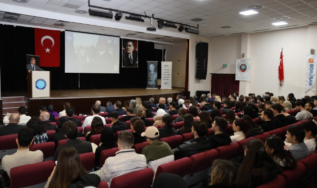 BUÜ hayırsever iş insanı Asım Kocabıyık'ı unutmadı