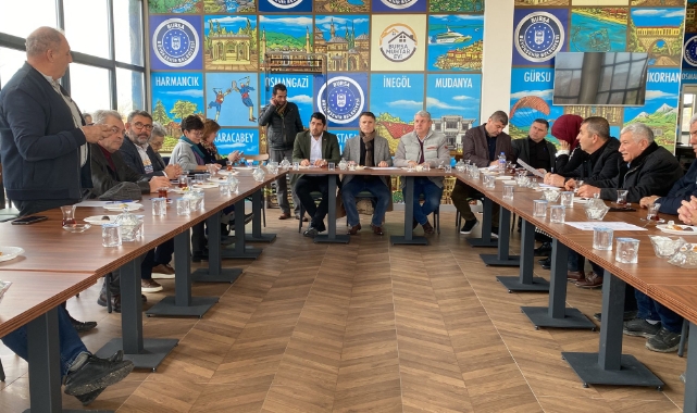 Büyükşehir, Bursalı kooperatif ve derneklerle buluştu