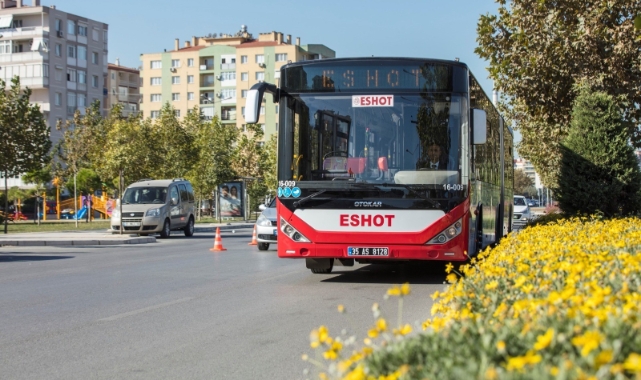 Büyükşehir’den 17 yeni ESHOT hattı