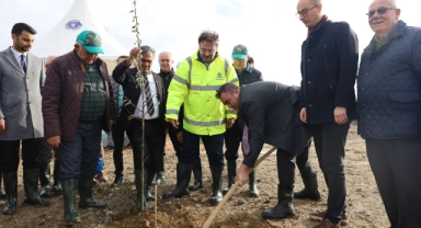 Büyükşehir’den şehit Aybüke öğretmen anısına hatıra ormanı