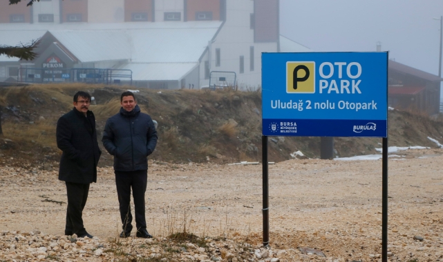 Büyükşehir’den Uludağ'da otopark hamlesi