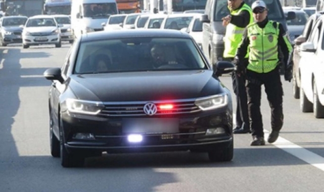 Yeni yasa ile usulsüz çakar kullanımı yüzde 67 azaldı