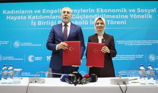 Çalışma ve Sosyal Güvenlik Bakanlığı'ından önemli adım