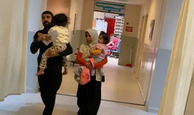 Çamaşır suyu içen 2 kardeş hastanelik oldu