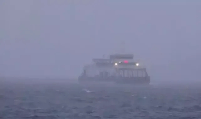 Çanakkale Boğazı'nda gemi trafiği durduruldu!