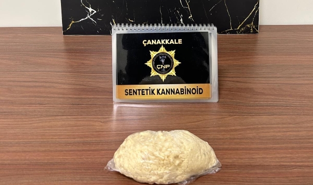 Çanakkale'de uyuşturucu ticareti yapan 1 kişi tutuklandı