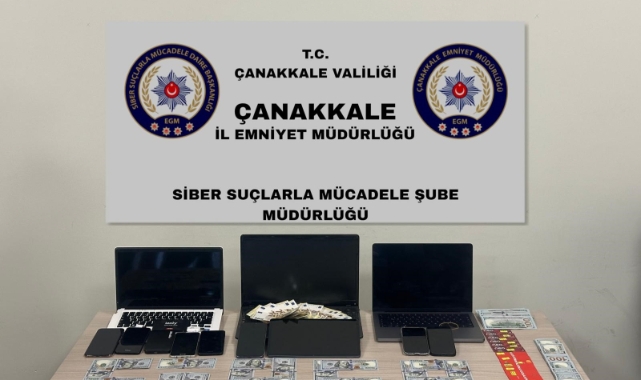 Çanakkale’de yasa dışı bahis operasyonu: 3 gözaltı