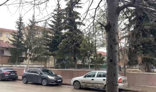 Çankırı'da kar yağışı