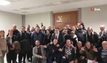Çarşı davasında 34 sanığa beraat verildi!