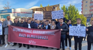 CHP Bursa Gençlik Kollarından 'Bütçe Görüşmesi' isyanı