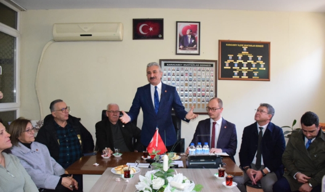 CHP Bursa İl Başkanı Yeşiltaş: “Halkın gündemi yoksulluk, düşük maaşlar ve güvencesizlik”