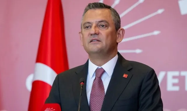 CHP Genel Başkanı Özgür Özel: "Birinci sıradan engelli milletvekilimiz olacak"
