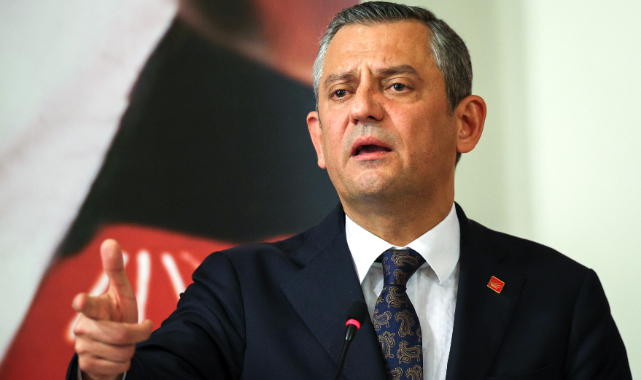 CHP lideri Özel'den erken seçim açıklaması