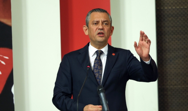 CHP lideri Özel'den yeni yıl mesajı
