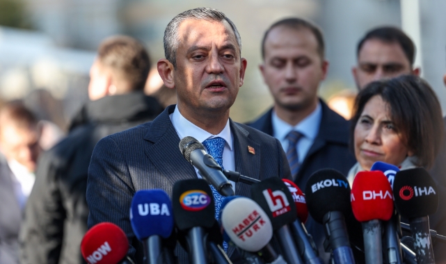 CHP lideri Özel: Önemli olan geçmişle hesaplaşabilmek
