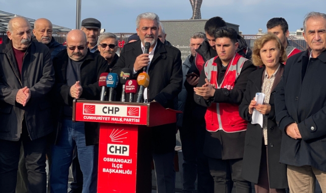 CHP Osmangazi'den kreş açıklaması: Eğitim hakkı gasp edilemez!