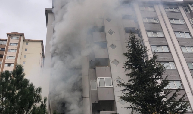 Çorlu'da yangın faciası: 1 ağır yaralı, 4 kişi dumandan etkilendi