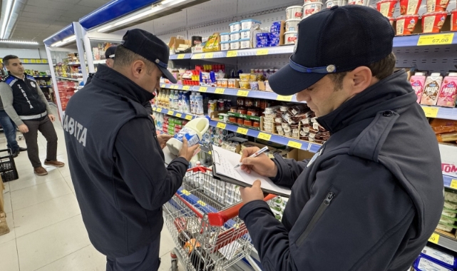 Çorum Belediyesi zabıta ekipleri 2024 yılında 2 bin market denetledi