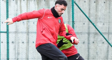 Çorum FK kupa maçı hazırlıklarına başladı