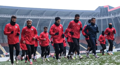 Çorum FK, Manisa FK maçı hazırlıklarına devam etti