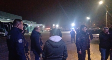 Çorum Şehirlerarası Otobüs Terminalinde bıçaklı kavga: 1 yaralı