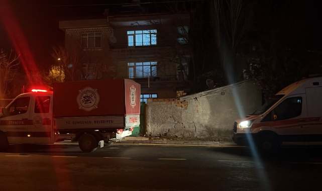 Çorum'da yaşlı adam evinde ölü bulundu