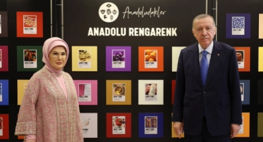Cumhurbaşkanı Erdoğan, 'Anadoludakiler Projesi Sergisi'ni ziyaret etti