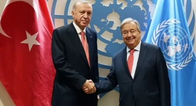 Cumhurbaşkanı Erdoğan, BM Genel Sekreteri Guterres ile telefonda görüştü