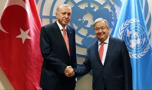 Cumhurbaşkanı Erdoğan, BM Genel Sekreteri Guterres ile telefonda görüştü