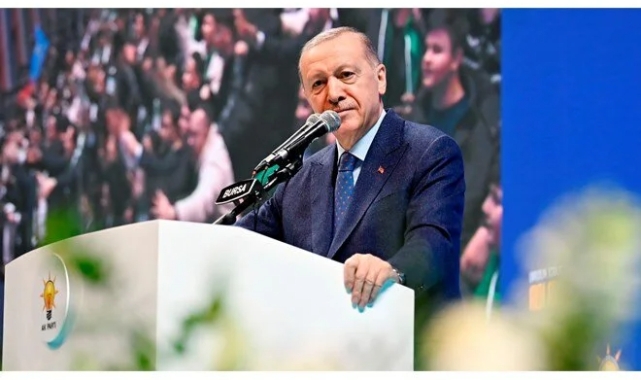Cumhurbaşkanı Erdoğan'dan Bursa'da asgari ücret mesajı!