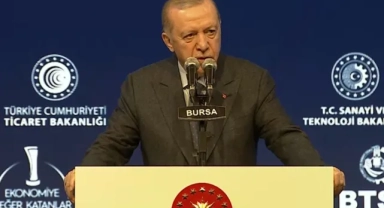 Cumhurbaşkanı Erdoğan Bursa'da duyurdu! KOBİ'ye çalışan başı 2500 TL destek
