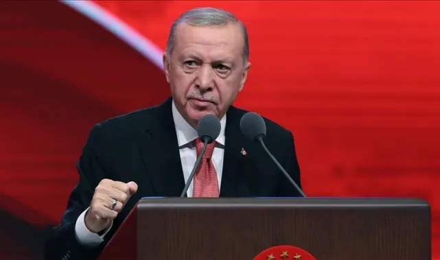 Cumhurbaşkanı Erdoğan'dan helikopter kazasında vefat edenler için taziye mesajı