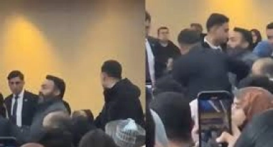 Cumhurbaşkanı Erdoğan'ı konuşması sırasında protesto eden 9 şüpheli tutuklandı
