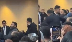 Cumhurbaşkanı Erdoğan'ı konuşması sırasında protesto eden 9 şüpheli tutuklandı