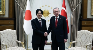 Cumhurbaşkanı Erdoğan, Japonya Veliaht Prensi Fumihito’yu kabul etti