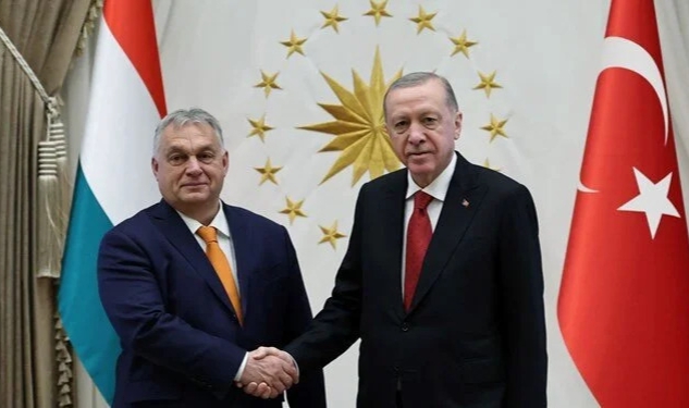 Cumhurbaşkanı Erdoğan, Macaristan Başbakanı Orban ile bir araya geldi